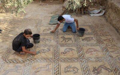 В Газе фермер случайно нашел изысканную византийскую мозаику - korrespondent.net - Палестина - Иерусалим - Украина - Франция - Газа
