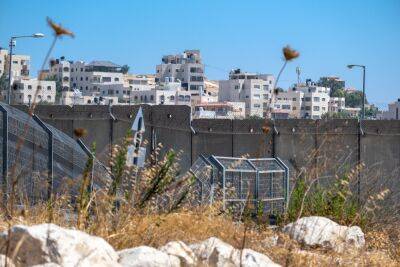 Ави Битон - Полиция: «Ежедневно через забор проникают 10 тысяч палестинских нелегалов» - news.israelinfo.co.il - Израиль - Палестина