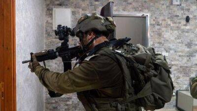 ЦАХАЛ наращивает силы в Иудее и Самарии: в Дженин и Шхем переброшен спецназ - vesty.co.il - Израиль - район Дженина
