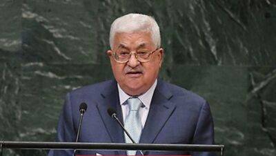 Яир Лапид - Абу-Мазен в ООН: "Израиль разрушает мечту о палестинском государстве" - vesty.co.il - Израиль - Палестина - Нью-Йорк