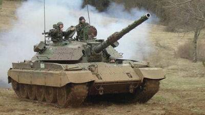 Вопреки израильскому запрету: Украина получит усовершенствованные в Израиле советские танки - vesty.co.il - Израиль - Египет - Германия - Украина - Словения