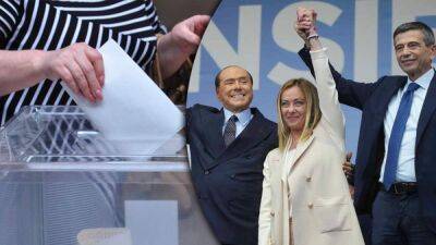 Марио Драги - Сильвио Берлускони - В Италии стартовало голосование на выборах в парламент - 24tv.ua - Израиль - Италия - штат Джорджия