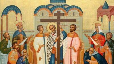 Иисус Христос - царица Елена - Воздвижение Креста Господня: что нельзя делать в этот день - 24tv.ua - Иерусалим - Украина
