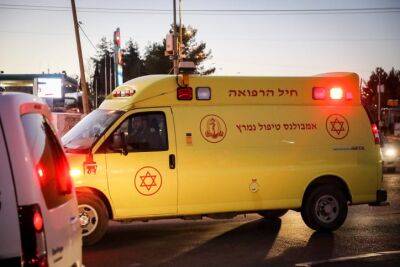 В Реховоте погиб мужчина, на которого перевернулся погрузчик - cursorinfo.co.il - Тель-Авив