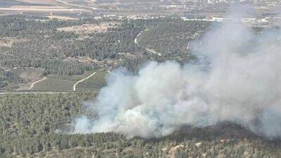 Пожары на севере Израиля и возле Иерусалима: горят леса, туристы эвакуированы - vesty.co.il - Израиль - Иерусалим