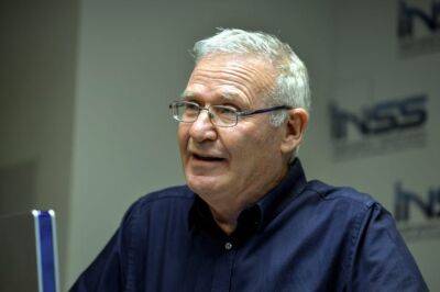 Амос Ядлин - Амос Ядлин считает, что израильское правительство должно быть жестче в отношении «Хизбаллы» - cursorinfo.co.il - Израиль - Иерусалим