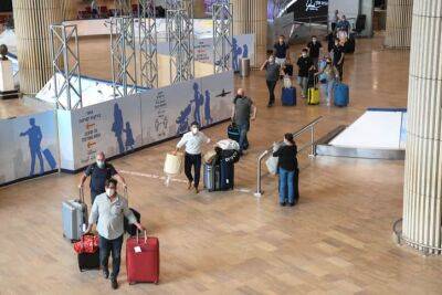 Праздники месяца Тишрей: израильтянам рассказали, когда в аэропорту Бен-Гурион ожидается пик пассажиропотока - cursorinfo.co.il - Израиль - Сша - Англия - Италия - Турция - Греция