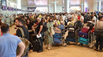 4 млн пассажиров за два месяца: названы пиковые дни в аэропорту Бен-Гурион - vesty.co.il - Израиль - Сша - Англия - Турция - Венгрия - Греция