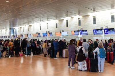 El Al - Более 4 миллионов израильтян улетят за границу во время праздников - nashe.orbita.co.il - Израиль - Сша - Англия - Италия - Турция - Греция