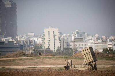 США и Израиль провели совместные учения по противоракетной обороне - cursorinfo.co.il - Израиль - Иерусалим - Сша - Вашингтон