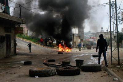 Хазем Раеда - Столкновения в Дженине: 7 раненых, 1 убитый - news.israelinfo.co.il - Тель-Авив