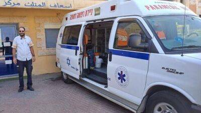 Триллер в Тайбе: остановили амбуланс и похитили раненого пациента - vesty.co.il - Израиль
