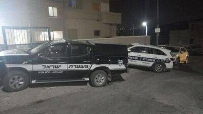 Полицейского ударили ножом во время задержания возле Кармиэля - vesty.co.il - Израиль