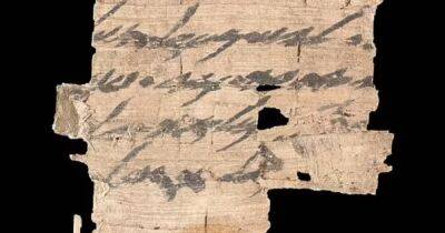Утерянная история. В США нашли Свиток Мертвого моря, он провисел в рамке на стене 60 лет - focus.ua - Израиль - Сша - Украина - штат Монтана