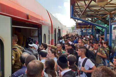 Названа дата возобновления движения поездов между Хайфой и Тель-Авивом - news.israelinfo.co.il - Тель-Авив