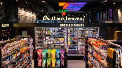Джордж Кинг - Сеть 7-Eleven открыла первый магазин в Израиле: вот цены - vesty.co.il - Израиль - Тель-Авив