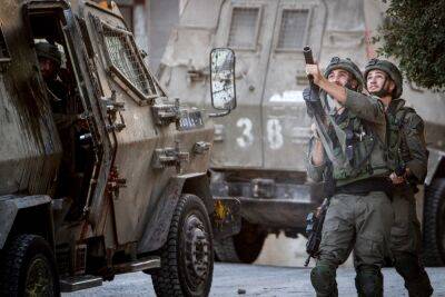 Неспокойная ночь: стрельба по силам ЦАХАЛ возле Шхема и в Каландии - news.israelinfo.co.il - Палестина - Иерусалим