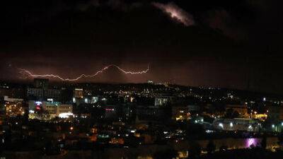 Когда настанет передышка от дождей в Израиле : прогноз до конца недели - vesty.co.il - Израиль - Тель-Авив - Иерусалим
