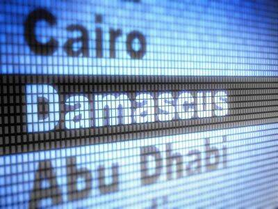 В Иране отреагировали на предполагаемую атаку Израиля на аэропорт Дамаска - cursorinfo.co.il - Израиль - Иран - Сирия - Дамаск - Тегеран - Sana