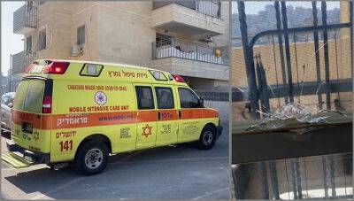 В Иерусалиме 7-летняя девочка ранена осколком стекла, разбитого арабской пулей - 9tv.co.il - Иерусалим