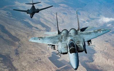 Израиль купит у США 25 современных истребителей F-15-EX - nashe.orbita.co.il - Израиль - Россия - Иран - Сша - Ливан