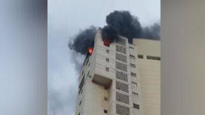 Новая опасность в Израиле хуже ракет: пожары в жилых многоэтажках - vesty.co.il - Израиль