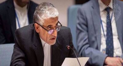 Амир Саид Иравани - Иран призывает ООН принять срочные меры для поддержки Палестины - dialog.tj - Палестина - Иран