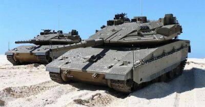 В Израиле стартовали полевые испытания самой технологичной версии танка Merkava V (фото) - focus.ua - Израиль - Украина