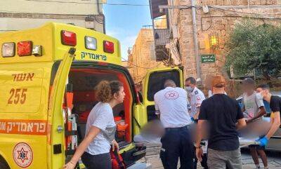 "Счастливый" несчастный случай: в Иерусалиме мотоцикл столкнулся с машиной скорой помощи - 9tv.co.il - Иерусалим - Холон - Беэр-Шевы