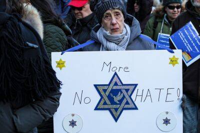 В США на 40% выросло количество антисемитских инцидентов - news.israelinfo.co.il - Израиль - Россия - Сша - Украина - Мексика