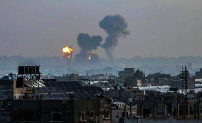 ЦАХАЛ атакует цели ХАМАС в ответ на ракетный обстрел из Газы - cursorinfo.co.il - Израиль - Ашкелон