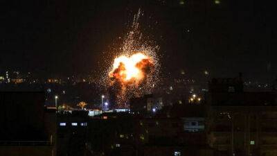 Дин Аль-Касама - Ракетный удар по Ашкелону, ЦАХАЛ атакует Газу - vesty.co.il - Израиль