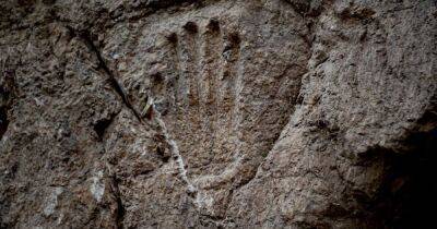 Привет из прошлого: в Иерусалиме нашли таинственный отпечаток руки - focus.ua - Израиль - Иерусалим - Украина