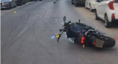 Ицхак Абарджиль - В Бат-Яме в ДТП погиб известный преступник, не справившийся с управлением мотоцикла - 9tv.co.il - Израиль