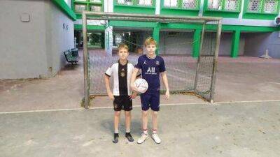 Два брата из Петербурга стали звездами детского футбола в Израиле - vesty.co.il - Израиль - Россия - Украина - Санкт-Петербург