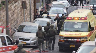 В Иерусалиме второй раз за сутки произошла стрельба, нападающим оказался подросток - ru.slovoidilo.ua - Израиль - Иерусалим - Украина - Восточный Иерусалим - Париж