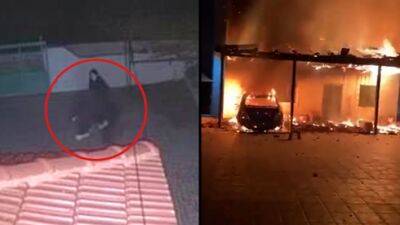 Палестинцы обвинили евреев в поджоге дома возле Рамаллы - видео - vesty.co.il - Израиль - Иерусалим - деревня Турмус-Айя - район Неве-Яаков