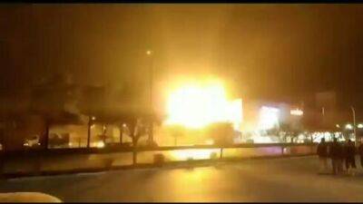 СМИ: США ударили по ракетному заводу в Иране, Тегеран обвиняет Израиль - vesty.co.il - Израиль - Россия - Иран - Сша - Тегеран