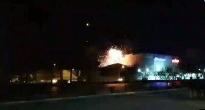 Военные объекты Ирана подверглись атаке беспилотников - dialog.tj - Израиль - Иран - Тегеран - Исфахан - Тебриз