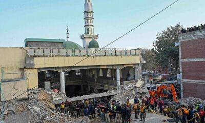 В результате теракта в пакистанской мечети погибли 59 человек, более 150 ранены - ru.slovoidilo.ua - Иерусалим - Украина - Афганистан - Пакистан - Пешавар