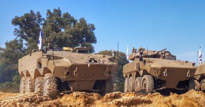 ВСУ доказали эффективность: Израиль установит на свои БТРы Eitan 30-мм пушки - focus.ua - Израиль - Украина