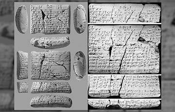 Ученые расшифровали древнюю клинопись на таинственном языке - charter97.org - Израиль - Сирия - Ирак - Иордания - Белоруссия