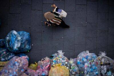 Биньямин Нетаниягу - Правительство отменило налог на одноразовый пластик, несмотря на усилия по сокращению отходов - nashe.orbita.co.il - Израиль