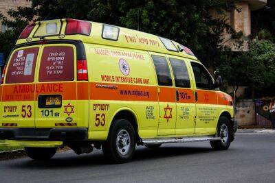 8-летний сын раввина из Бейт-Шемеша скончался, не доехав до больницы - news.israelinfo.co.il - Израиль - Иерусалим
