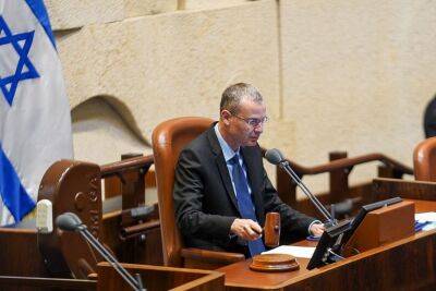 Ярив Левин - Министр юстиции Израиля поделился планами судебной реформы - 9tv.co.il - Израиль