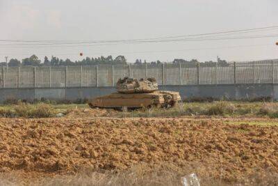 Израиль построит стену вдоль границы с Газой для защиты от противотанковых ракет - nashe.orbita.co.il - Израиль - Сдерот