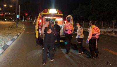 Редкий случай на дороге: на севере Израиля автомобиль сбил всадника на лошади - 9tv.co.il - Израиль - Хайфа