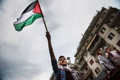 Итамар Бен-Гвир - Коби Шабтаю - Бен-Гвир объявил палестинский флаг «символом террористической организации» - news.israelinfo.co.il - Израиль - Палестина