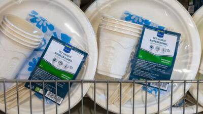 Доказано: налог на одноразовую посуду сократил ее использование в Израиле на 36% - vesty.co.il - Израиль