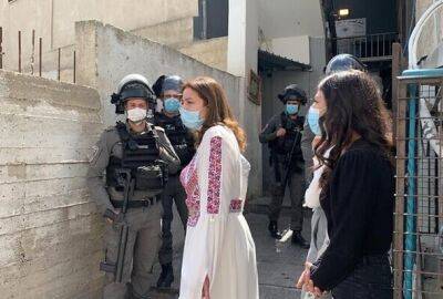Полиция запретила собрание палестинских активистов в Восточном Иерусалиме - nashe.orbita.co.il - Палестина - Иерусалим - Восточный Иерусалим